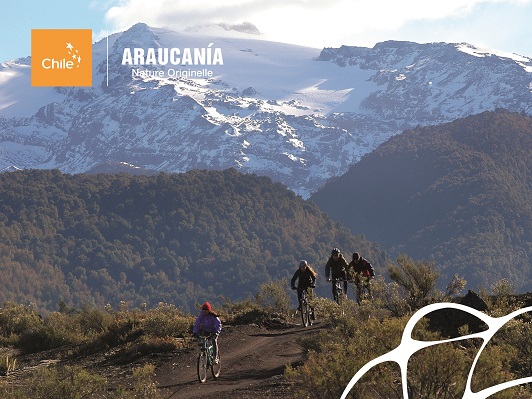 La région Araucania vise un tourisme d'adeptes de la natures et d'activités de plein air (photos DR)